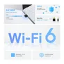 TP-Link Archer TX20U AX1800 Nano WLAN-Adapter 2.4GHz/5GHz WLAN USB-A 3.0 Stecker