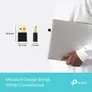 TP-Link Archer TX20U AX1800 Nano WLAN-Adapter 2.4GHz/5GHz WLAN USB-A 3.0 Stecker