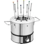 WMF 415130011 Lono Fondue 1.400 Watt für 8 Personen