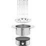 WMF 415130011 Lono Fondue 1.400 Watt für 8 Personen
