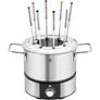 WMF 415130011 Lono Fondue 1.400 Watt für 8 Personen