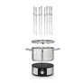 WMF 415130011 Lono Fondue 1.400 Watt für 8 Personen