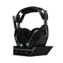 LogitechG ASTRO A50 (Gen 5) Schwarz - Kabelloses LIGHTSPEED Gaming-Headset und Basisstation mit PLAYSYNC Audio