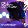 LogitechG ASTRO A50 (Gen 5) Schwarz - Kabelloses LIGHTSPEED Gaming-Headset und Basisstation mit PLAYSYNC Audio