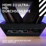 LogitechG ASTRO A50 (Gen 5) Schwarz - Kabelloses LIGHTSPEED Gaming-Headset und Basisstation mit PLAYSYNC Audio