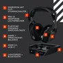 LogitechG ASTRO A50 (Gen 5) Schwarz - Kabelloses LIGHTSPEED Gaming-Headset und Basisstation mit PLAYSYNC Audio