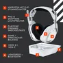 LogitechG ASTRO A50 (Gen 5) Weiß - Kabelloses LIGHTSPEED Gaming-Headset und Basisstation mit PLAYSYNC Audio