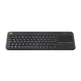 Logitech Wireless Touch Keyboard K400 Plus Black qwerty englisch