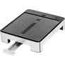 WMF 415190011 Lono Quadro Tischgrill mit Glasdeckel 1.250 Watt