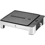 WMF 415340011 Lono Tischgrill Flach und Gerippt 2.000 Watt