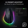 Razer Pro Click V2 Schwarz - Ergonomische kabellose Maus für Rechtshänder