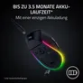 Razer Pro Click V2 Schwarz - Ergonomische kabellose Maus für Rechtshänder