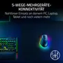 Razer Pro Click V2 Schwarz - Ergonomische kabellose Maus für Rechtshänder