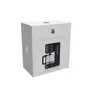 WMF 412150071 Stelio Kaffeemaschine Glas Deep Black