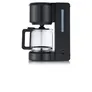 WMF 412150071 Stelio Kaffeemaschine Glas Deep Black