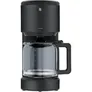 WMF 412150071 Stelio Kaffeemaschine Glas Deep Black