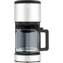 WMF 412150001 Stelio Kaffeemaschine Glas Paper Grey