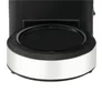 WMF 412150001 Stelio Kaffeemaschine Glas Paper Grey