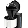 WMF 412150001 Stelio Kaffeemaschine Glas Paper Grey