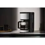 WMF 412150001 Stelio Kaffeemaschine Glas Paper Grey
