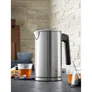 WMF Lono doppelwandiger Edelstahl Wasserkocher 1,3l Edelstahl