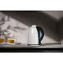 WMF 413020002 Stelio Wasserkocher 1,7l Paper Grey