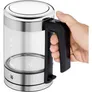 WMF 413190011 KÜCHENminis Glas-Wasserkocher 1,0l Glas