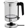 WMF 413190011 KÜCHENminis Glas-Wasserkocher 1,0l Glas
