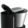 WMF 412270011 KÜCHENminis Aroma Kaffeemaschine Glas