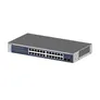 NETGEAR 24-Port Gigabit Ethernet Smart Switch (GS724T) Managed, optional mit Insight Cloud Management für 1 Jahr, mit 2 1G SFP, Desktop & Rack-Mount