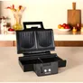 Krups Iconic Sandwichmaker (Muschelform) FDK462