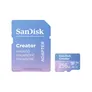 SANDISK Creator microSD-Karte 512GB UHS-I-Speicherkarte bis 190 MB/s