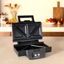 Krups Iconic Sandwichmaker (Eckform) FDK461