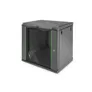 Digitus Wandgehäuse Dynamic Basic Serie 12HE- 600x450 mm (BxT) schwarz