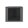 Digitus Wandgehäuse Dynamic Basic Serie 12HE- 600x450 mm (BxT) schwarz