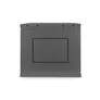 Digitus Wandgehäuse Dynamic Basic Serie 12HE- 600x450 mm (BxT) schwarz