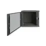 Digitus Wandgehäuse Dynamic Basic Serie 12HE- 600x450 mm (BxT) schwarz