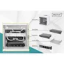 DIGITUS Netzwerk-Set 254 mm (10") - 6HE, 312 x 300 mm (B x T)