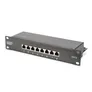 DIGITUS Netzwerk-Set 254 mm (10") - 6HE, 312 x 300 mm (B x T)