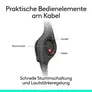Logitech H390 Stereo USB-C Headset - Mit verbesserter digitaler Klangübertragung und integrierten Bedienelementen