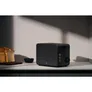 WMF 414210071 STELIO Toaster Schwarz