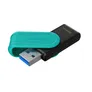 Kingston 128 GB DataTraveler Exodia 3.2 Gen1 USB-Stick Schwarz/Türkis