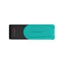 Kingston 128 GB DataTraveler Exodia 3.2 Gen1 USB-Stick Schwarz/Türkis