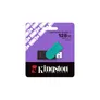 Kingston 128 GB DataTraveler Exodia 3.2 Gen1 USB-Stick Schwarz/Türkis