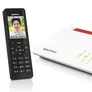 AVM FRITZ!Fon X6 schnurloses DECT Komforttelefon für FRITZ!Box schwarz