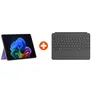 Microsoft Surface Pro Copilot+ PC 12" Snapdragon® X Plus 16GB/512GB UFS PixelSense LCD Violet Win11 ohne Netzteil inkl. MS Surface Pro Keyboard Platinum/Slate