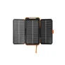 Xtorm Xtreme Series Rugged Solar Powerbank 10.000 mAh 20W / PD / 2x USB-C / 1x USB-A schwarz/orange