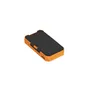 Xtorm Xtreme Series Rugged Solar Powerbank 10.000 mAh 20W / PD / 2x USB-C / 1x USB-A schwarz/orange