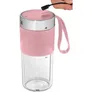 WMF 416700031 KÜCHENminis Mix on the go Akku-Standmixer pink