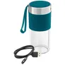 WMF 416700091 KÜCHENminis Mix on the go Akku-Standmixer petrol